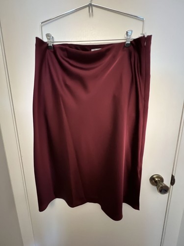 Nine west burgundy satin - nine,