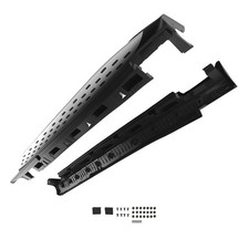 Step Rails Side Steps Running Board for Mercedes ML350 W166 12-18 GLE Nerf Bars