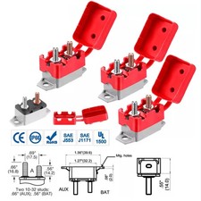 5-50 Amp 12V Circuit Breaker