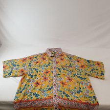 Raga Man Shirt Mens Floral
