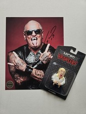 Gangrel WWE WWF AEW Autograph