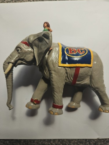 Britains circus elephant - circus, with