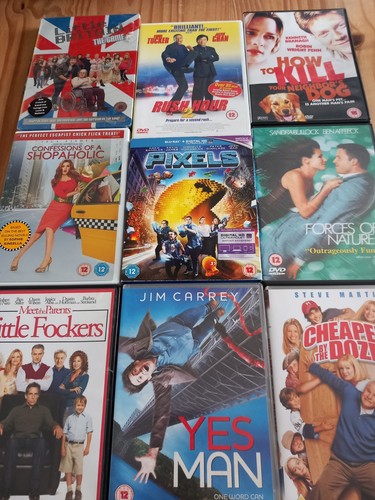 Bundle joblot comedy dvds - joblot,