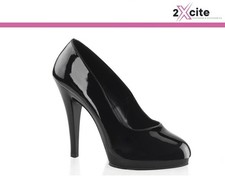 Pleaser High Heel Court Shoes