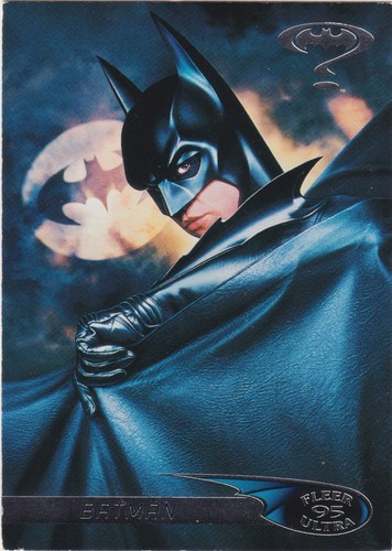 Batman forever fleer ultra - batman,