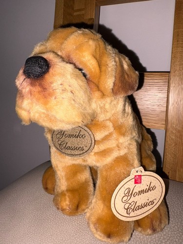 Russ shar pei soft plush - pei, toy