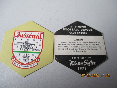 Arsenal mister softee 1st - arsenal,
