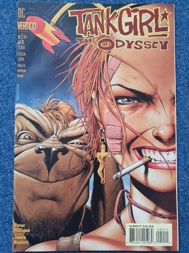 Tank girl the odyssey issue - tank, odyssey.