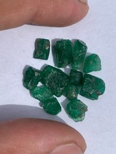 Natural green crystal rough - green,