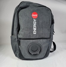 Coca Cola Energy Backpack Gray