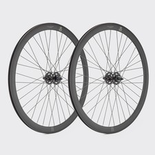 Gipiemme A40 40Mm Flip/Flop Black Fixed Single Speed 700C 28 Wheelset B