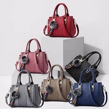 Women Embroidery Messenger Bag