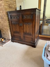 Old Charm Court Cupboard /
