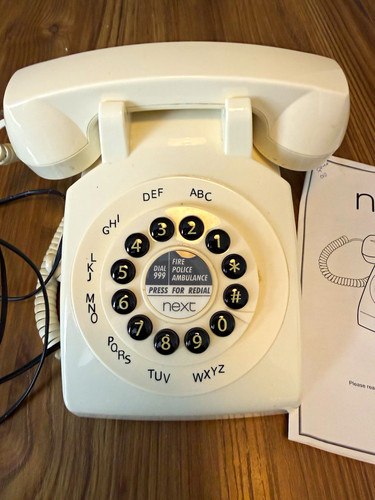 Next 510 retro white corded - retro,