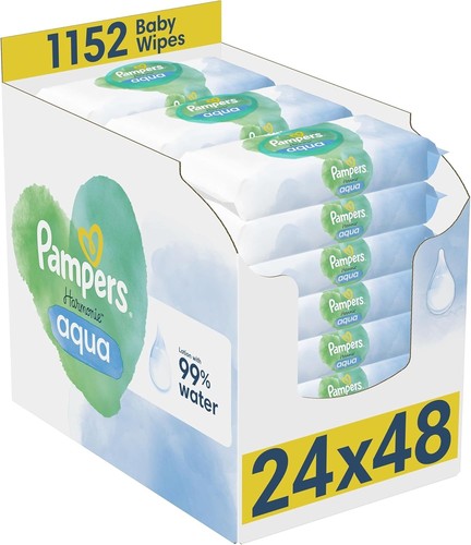 Pampers harmonie aqua baby - harmonie,