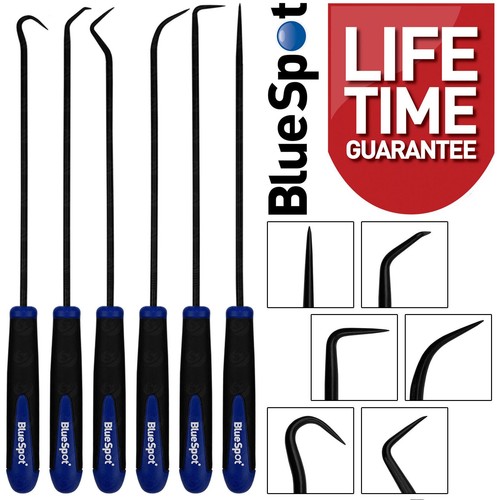 Long reach pick and hook - hook, tool