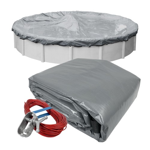 Pool mate 18ft gray - mate,