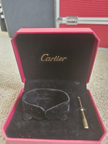 Vintage cartier bracelet - vintage,