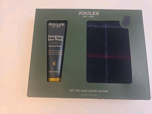 Joules wool scarf face - scarf, wash