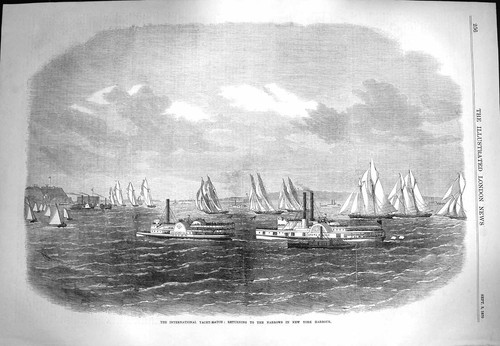 Original old antique - antique, print