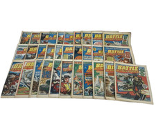 Battle Action Force Comic Bundle x 31 1984 Vintage IPC Comics Charity Listing