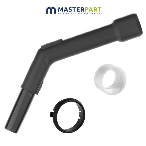 Vacuum cleaner bent end - bent,