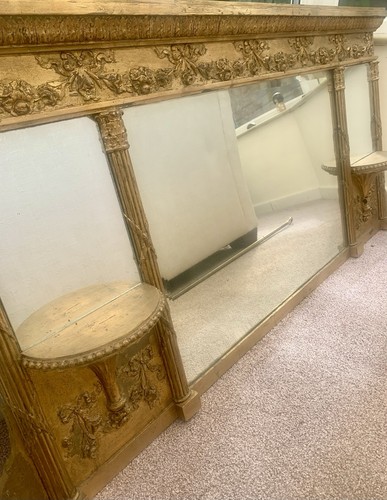 Vintage regency revival ornate - revival,