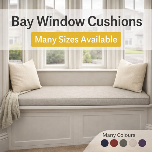 Bay window seat cushion pad - seat,