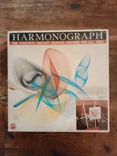 Peter Pan Playthings Harmonograph Art and Design Drawing Machine 1980s Vintage