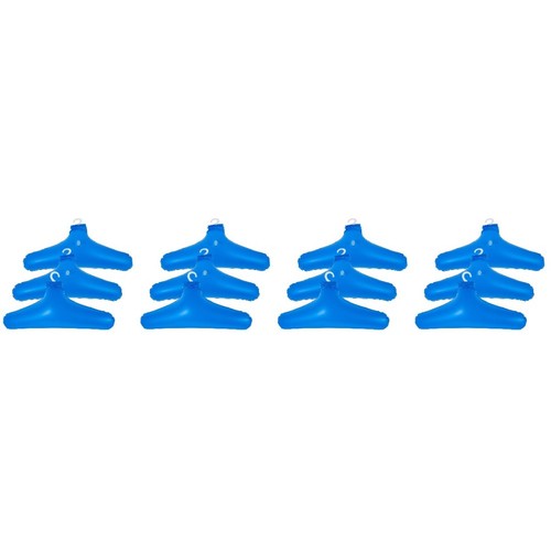 12pcs inflatable pvc - pvc, drying