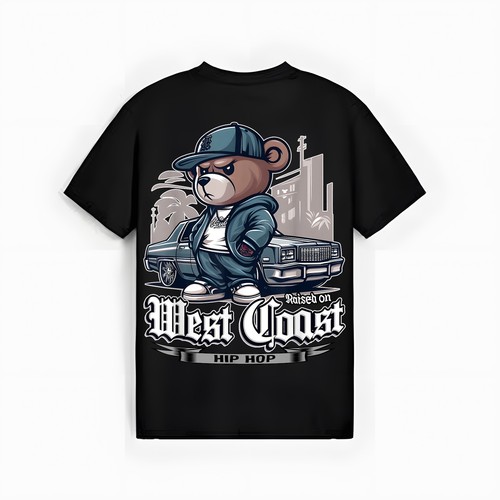 Raised west coast - on,