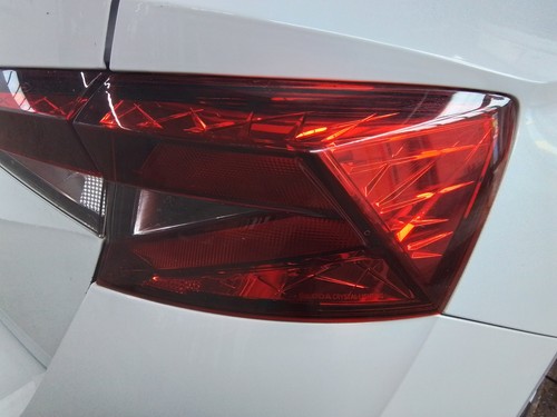 Tail light skoda fabia - light, mk4
