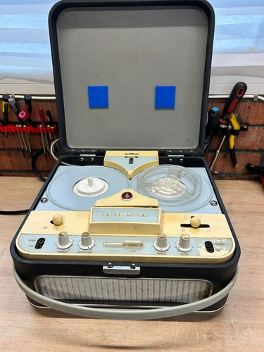 Vintage bush reel - to, tape