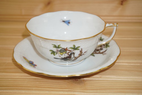 Herend rothchild bird cup - rothchild, &