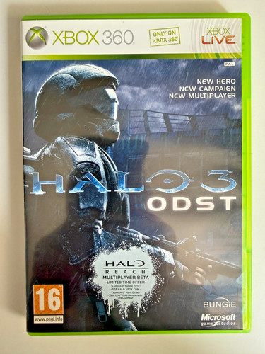 Halo odst microsoft - odst, xbox