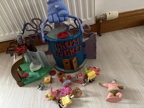 Retired imaginext spongebob - retired,