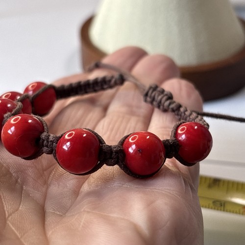 Genuine red coral - red,