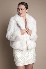 Coast Ivory Coat Womens Bridal Jackets & Coats