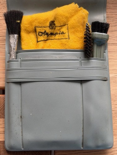 Vtg olympia typewriter - olympia,