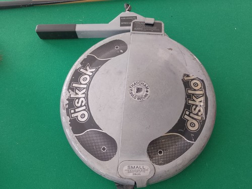 Disklok steering wheel lock - steering,