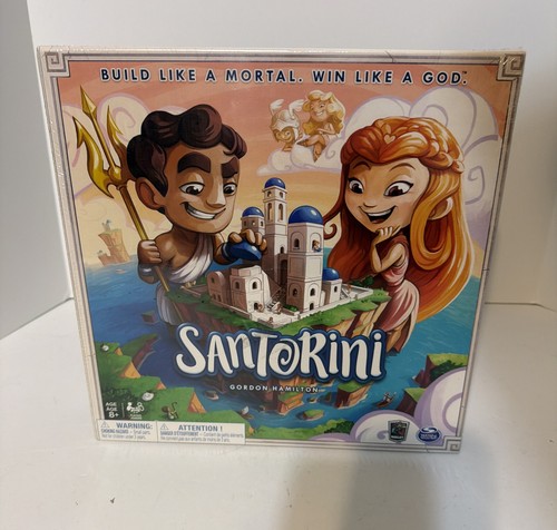 Santorini board game spin - santorini,