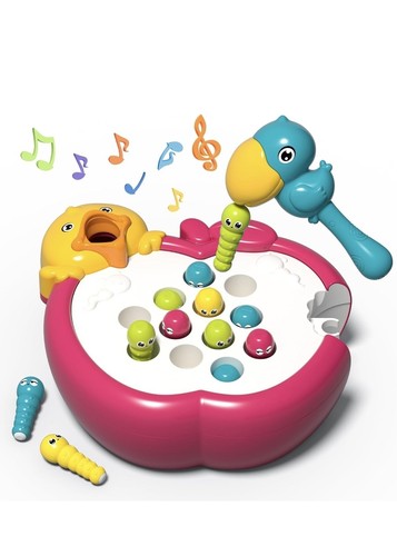 Magnetic bird toy woodpecker - magnetic,