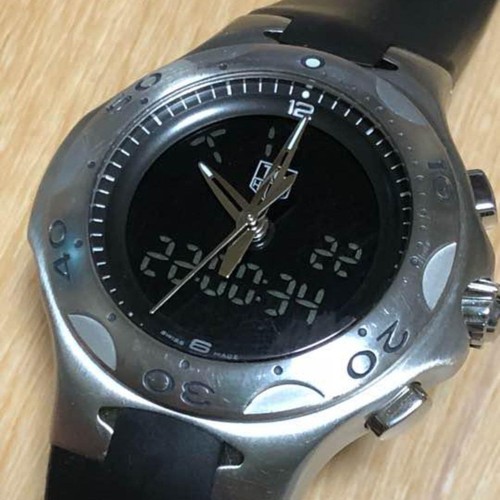 Tag heuer kirium - kirium, digital