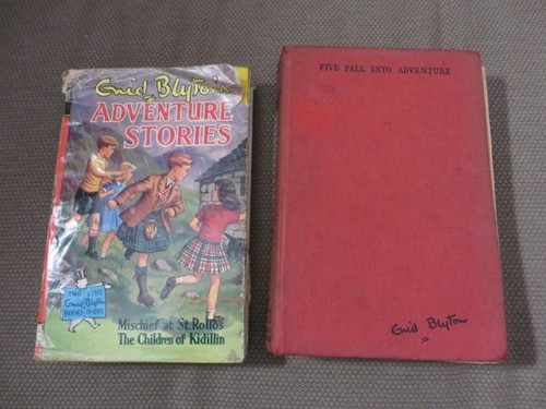 Vintage enid blyton hardback - vintage,
