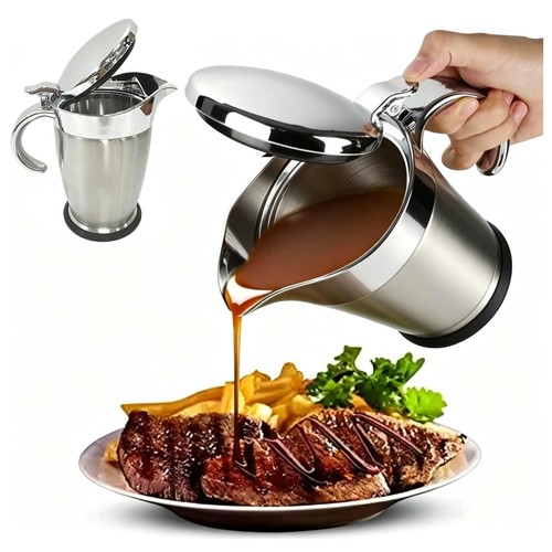 Double insulated gravy boat - insulated,