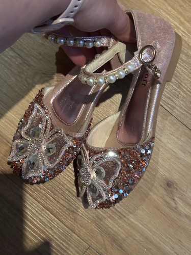 Kids girls party wedding shoes - girls,