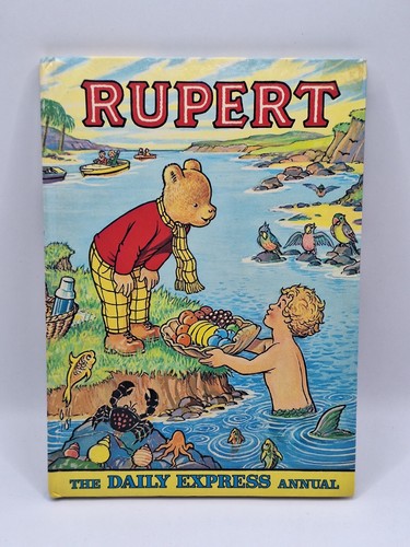 Rupert the bear annual 1975 - the,
