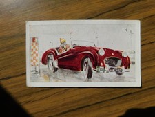 Castrol Oil Series of Racing Cars 1955 #15 Triumph TR2