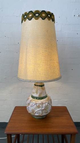 Vintage italian table lamp - italian,