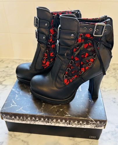 Demonia crypto blk red - demonia, blk-red